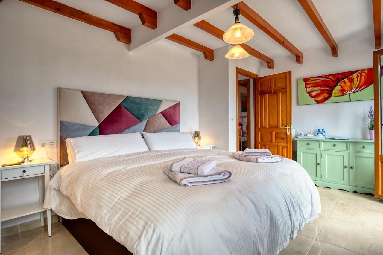 Casa Las Torres B&B Iznate Екстериор снимка