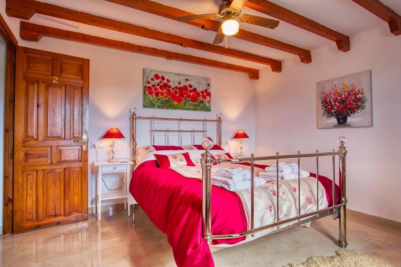 Casa Las Torres B&B Iznate Екстериор снимка