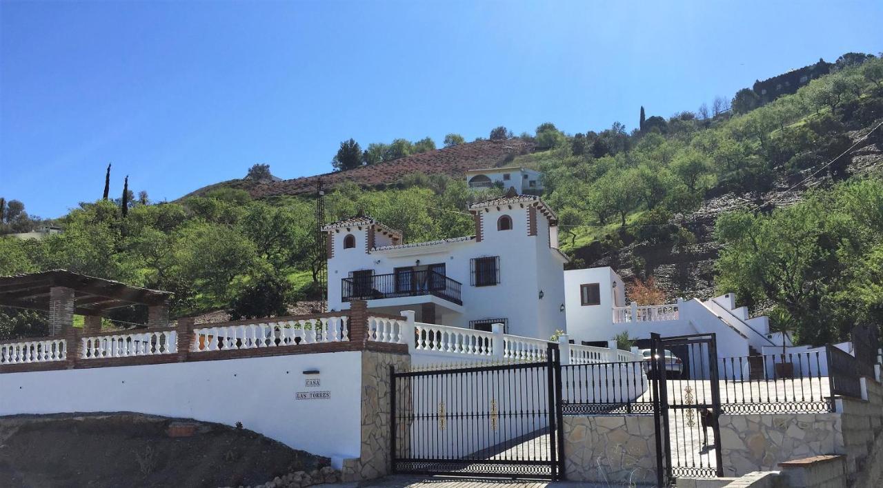 Casa Las Torres B&B Iznate Екстериор снимка