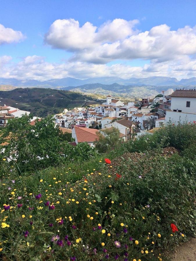 Casa Las Torres B&B Iznate Екстериор снимка
