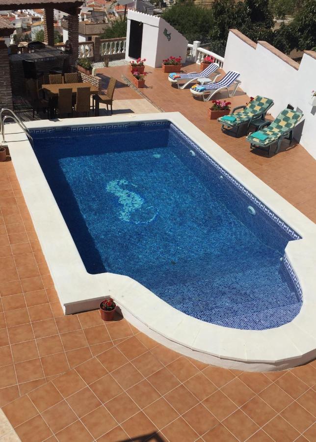 Casa Las Torres B&B Iznate Екстериор снимка