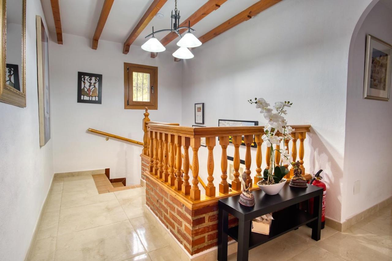 Casa Las Torres B&B Iznate Екстериор снимка
