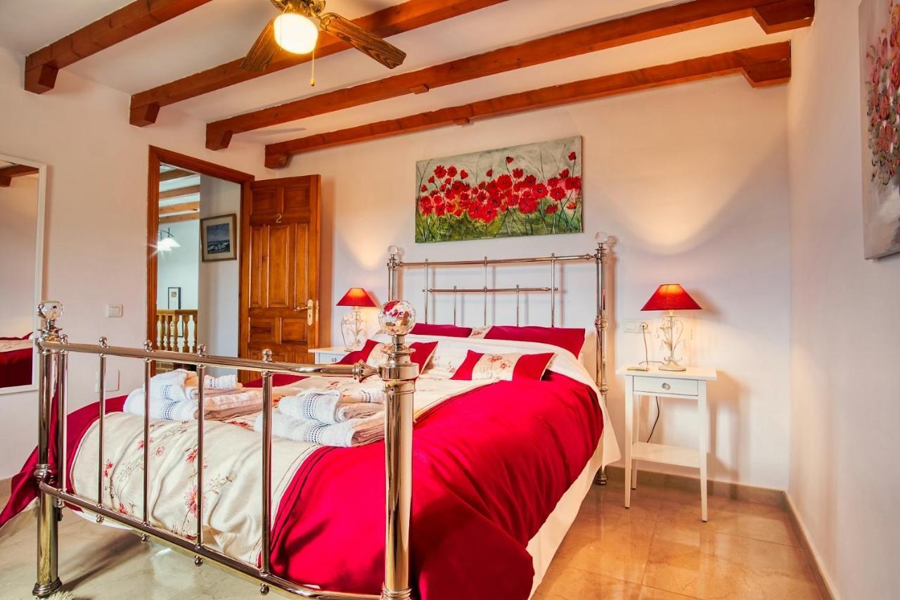 Casa Las Torres B&B Iznate Екстериор снимка