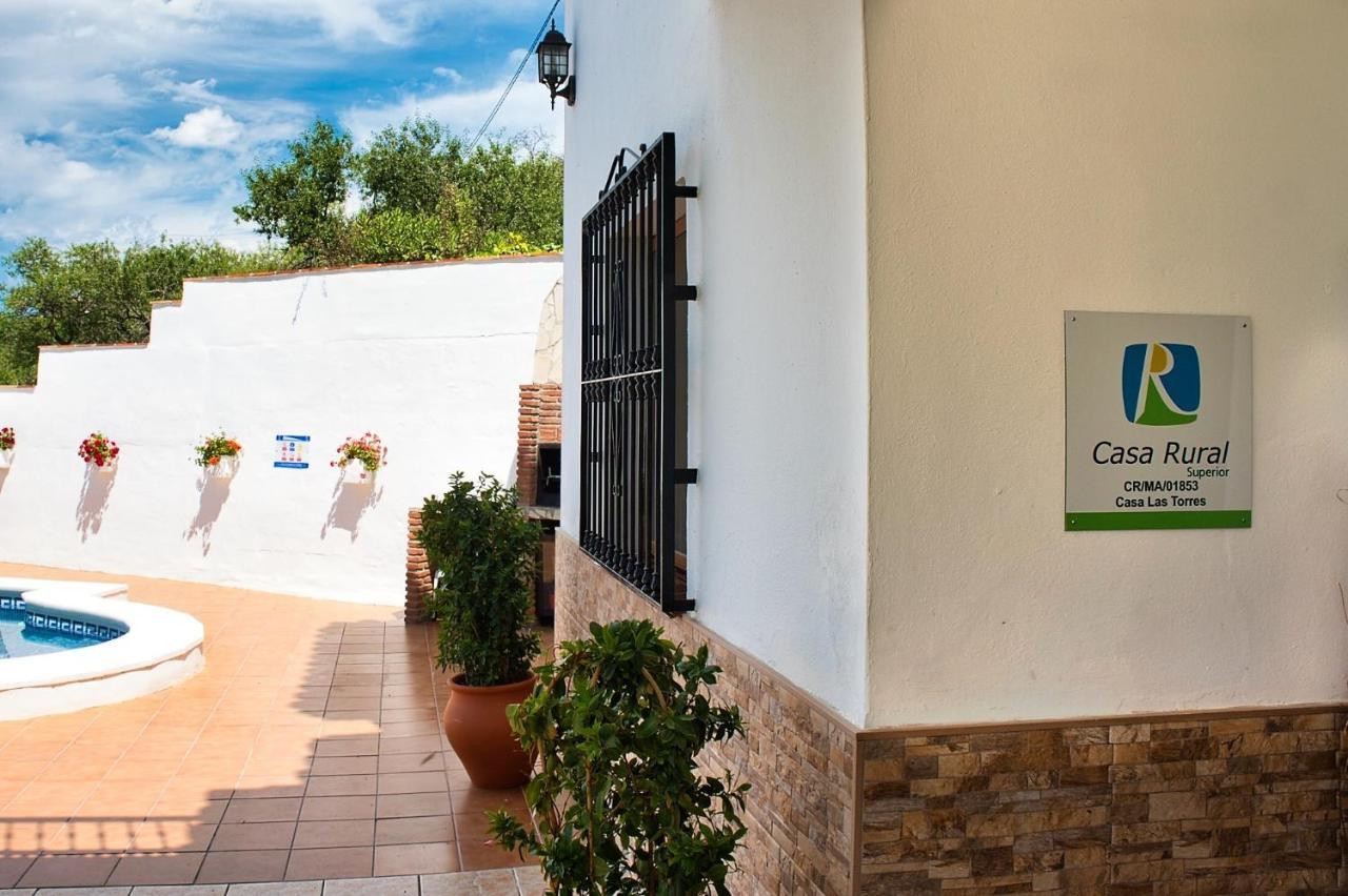 Casa Las Torres B&B Iznate Екстериор снимка